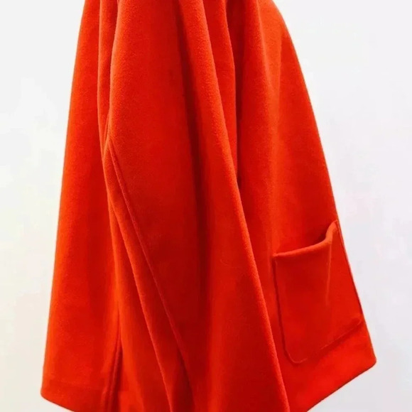 NWT CROFT & BARROW Women Button Down Round Neck Red Business Jacket Plus Size 2X - Picture 8 of 12